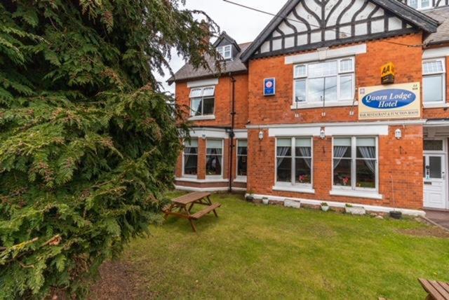 The Quorn Lodge Hotel Melton Mowbray Exteriér fotografie
