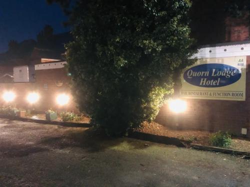 The Quorn Lodge Hotel Melton Mowbray Exteriér fotografie